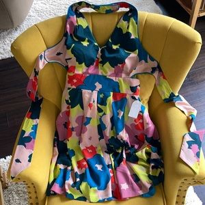 Jessica Simpson floral dress